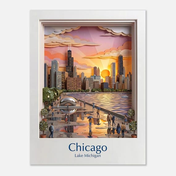 CHICAGO - Lake Michigan