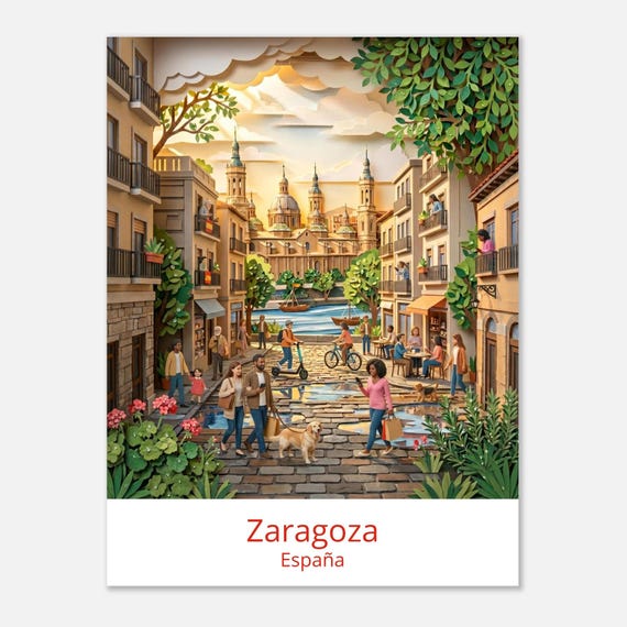 ZARAGOZA - Spanien
