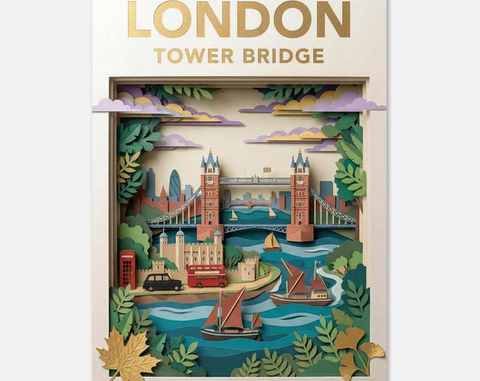 LONDON – Tower Bridge