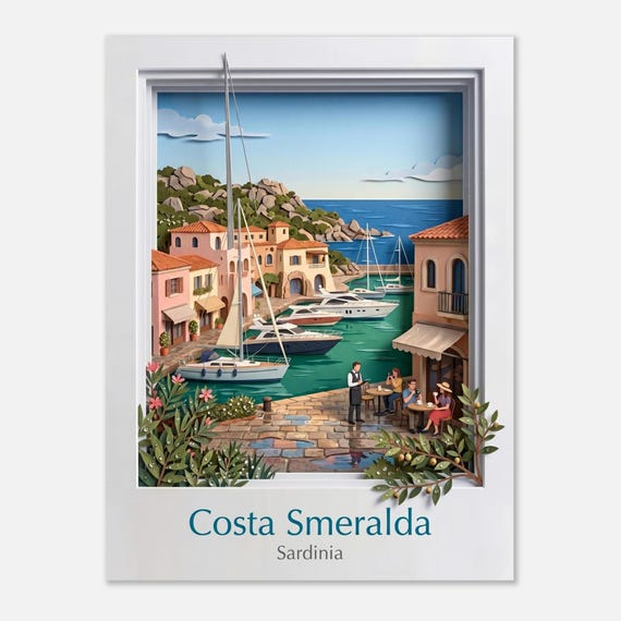 Costa Smeralda - Sardinien