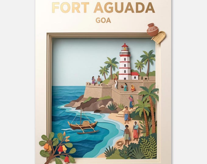 GOA – Fort Aguada | Poster