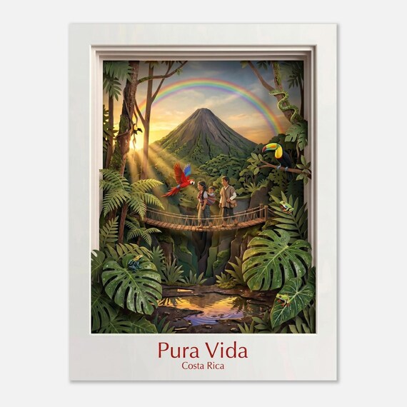 COSTA RICA - Pura Vida