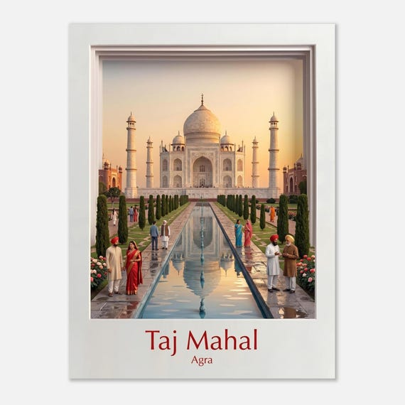 Taj Mahal - Agra