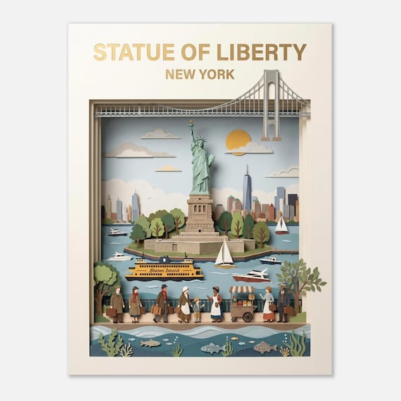 NEW YORK – Statue of Liberty | Posters