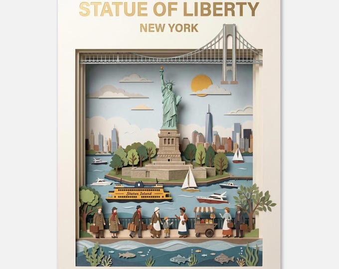 NEW YORK – Statue of Liberty | Posters