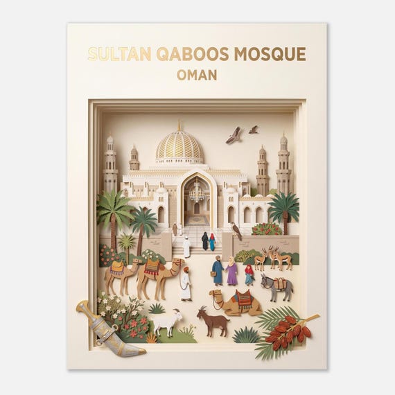 OMAN – Sultan Qaboos | Posters