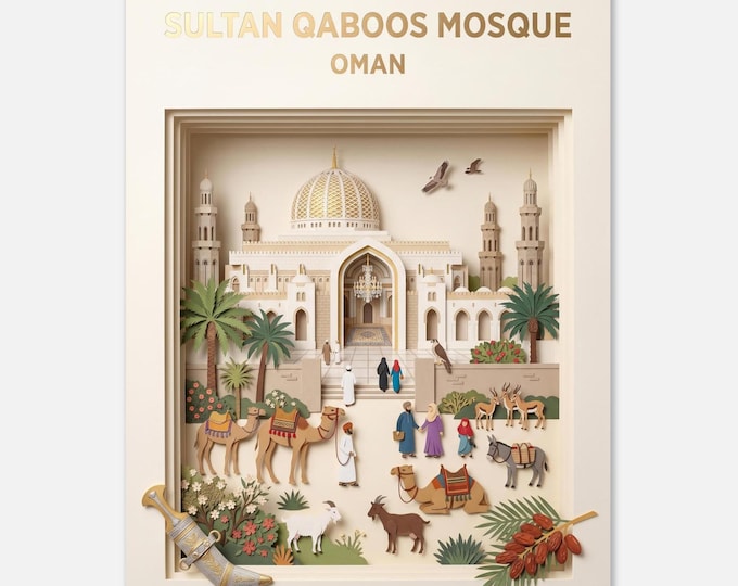 OMAN – Sultan Qaboos | Posters