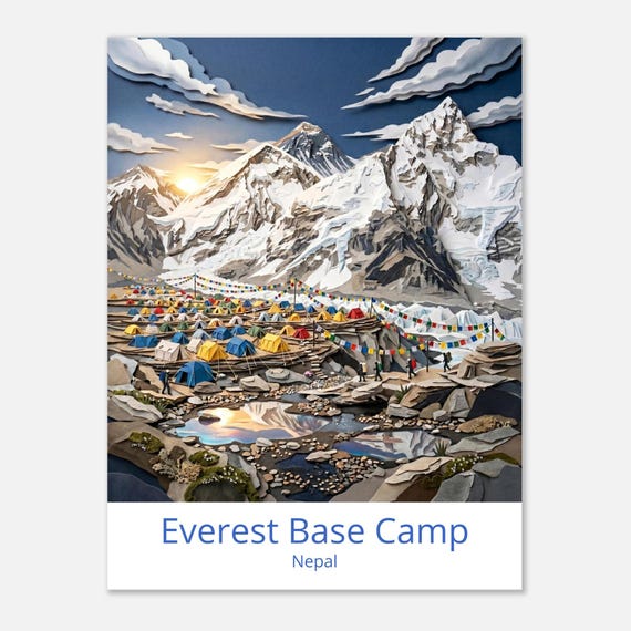 EVEREST BASE CAMP - Mount Everest