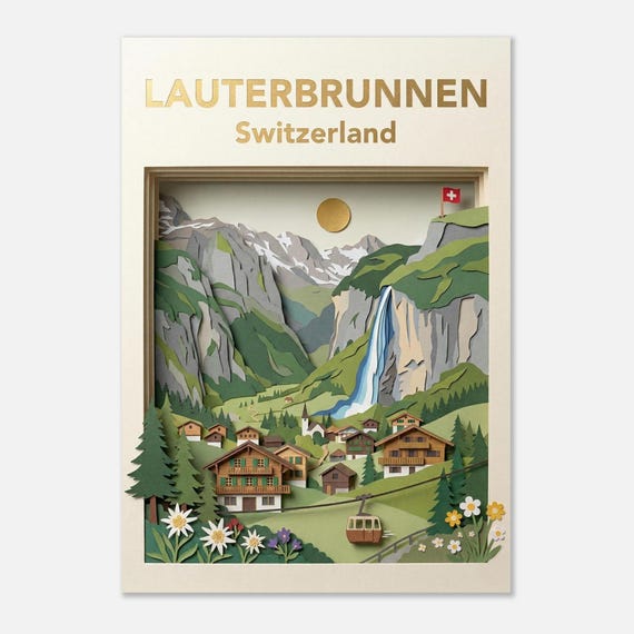 LAUTERBRUNNEN – Switzerland