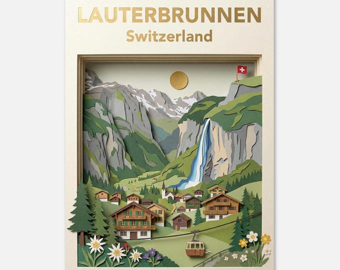 LAUTERBRUNNEN – Switzerland