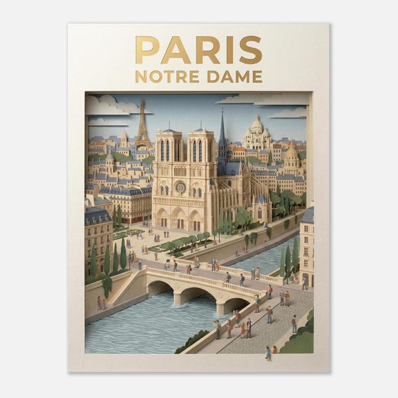 PARIS – Notre Dame
