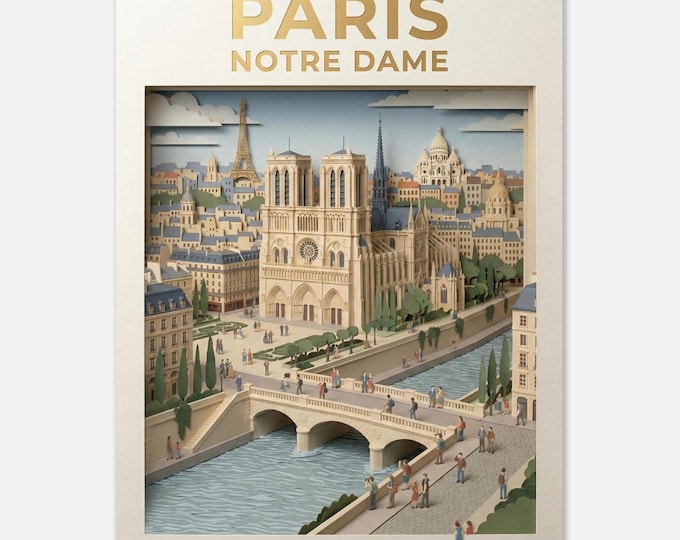PARIS – Notre Dame