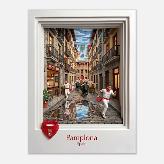 PAMPLONA - Spanien