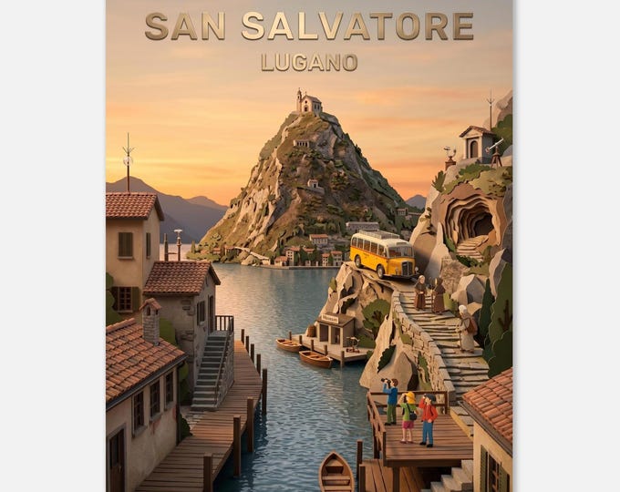 LUGANO – San Salvatore | Posters