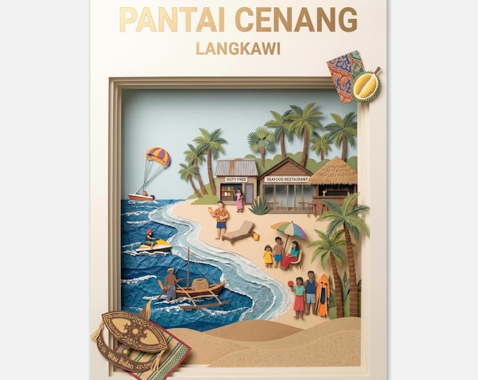 LANGKAWI – Pantai Cenang | Posters