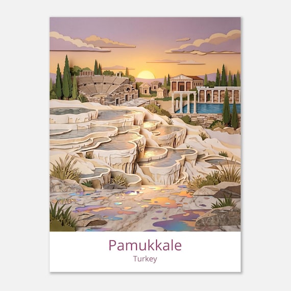 PAMUKKALE - Turkey