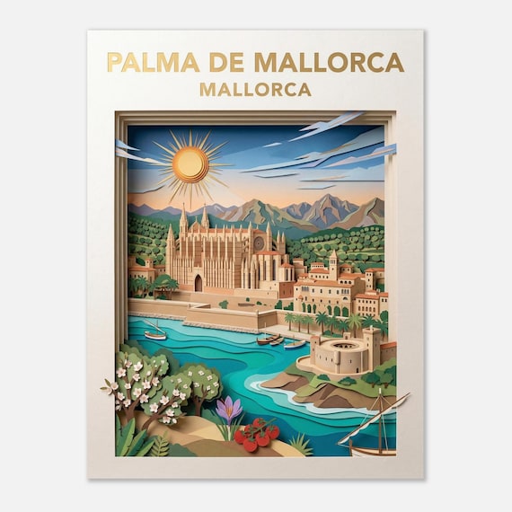 PALMA DE MALLORCA – Mallorca | Travel poster