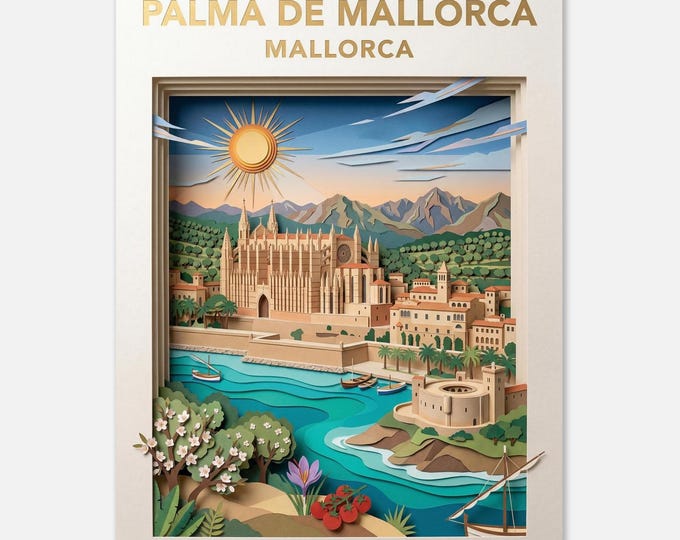 PALMA DE MALLORCA – Mallorca | Travel poster