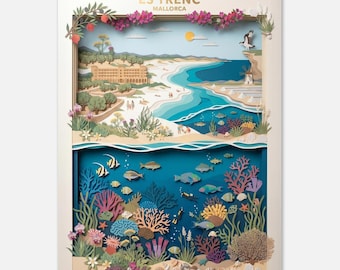Es Trenc | Mallorca | Poster