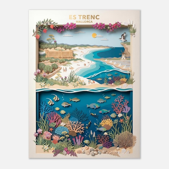 Es Trenc | Mallorca | Poster