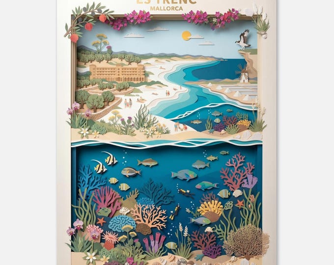 Es Trenc | Mallorca | Poster