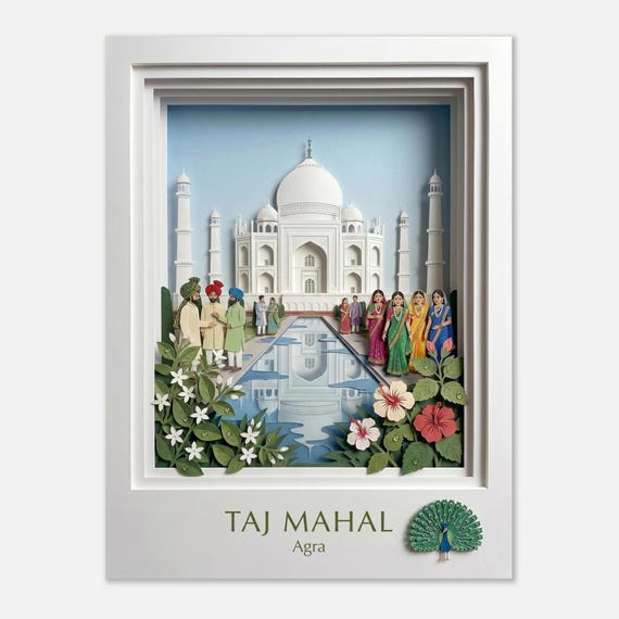 AGRA - Taj Mahal