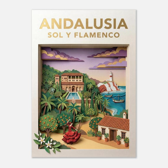 ANDALUSIA – Sun and Flamenco