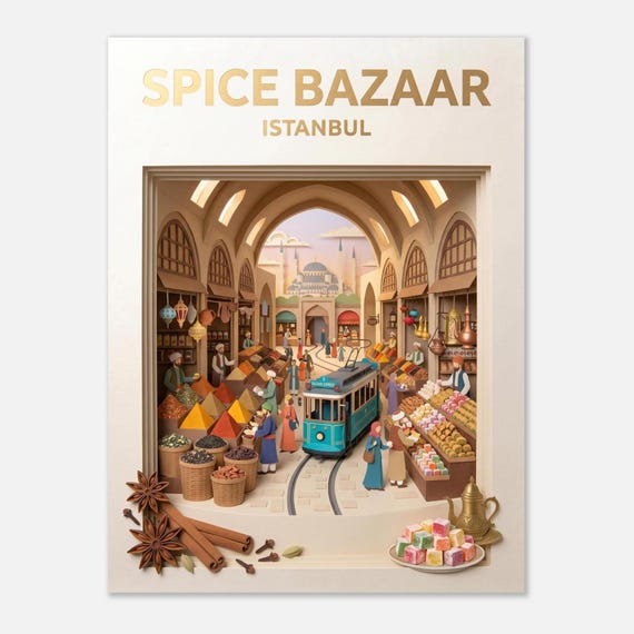 ISTANBUL – Spice Bazaar