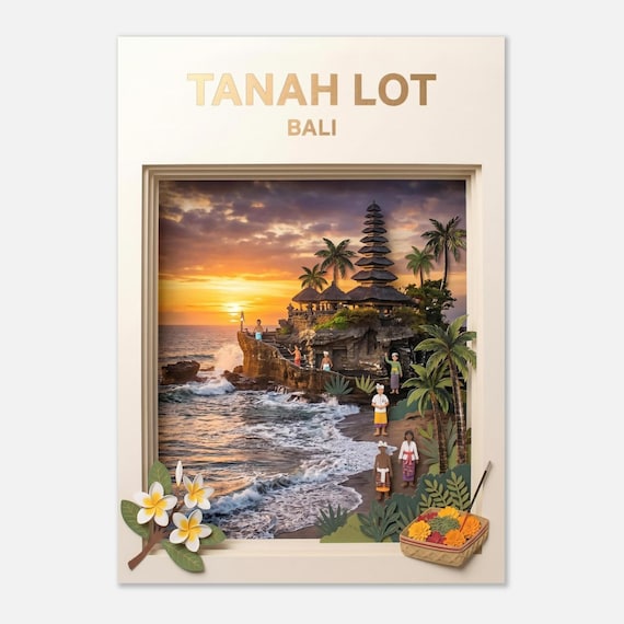 BALI – Tanah Lot | Poster