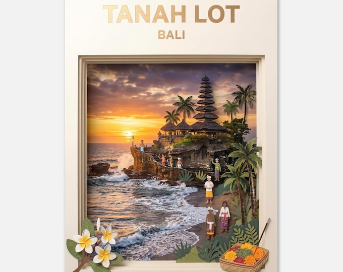 BALI – Tanah Lot | Poster
