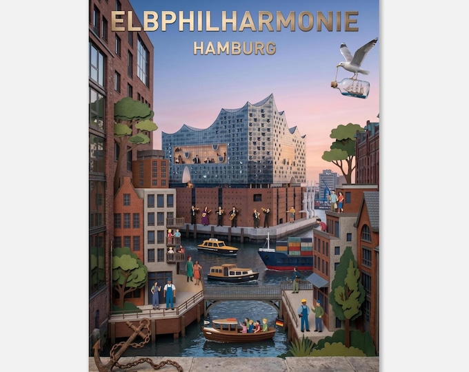 HAMBURG – Elbphilharmonie | Poster