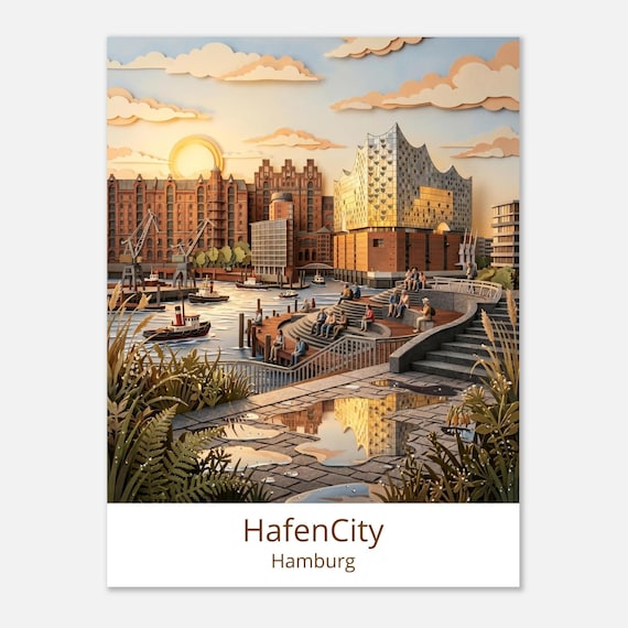 HAMBURG - HafenCity