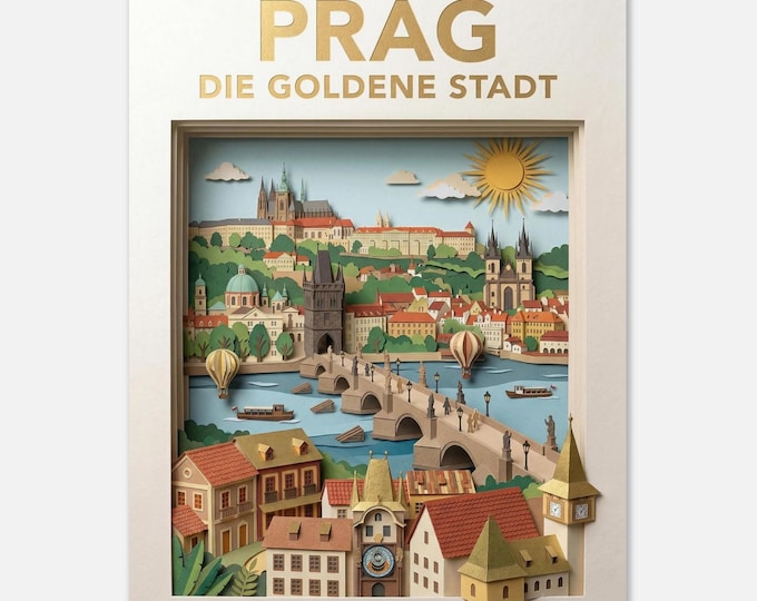 PRAGUE – The Golden City