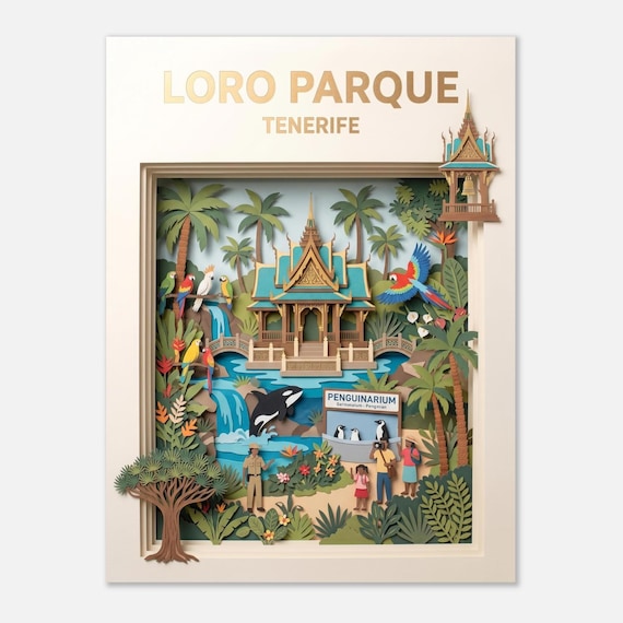 TENERIFE – Loro Parque | Posters
