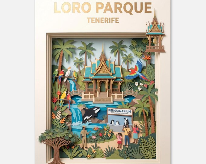 TENERIFE – Loro Parque | Posters