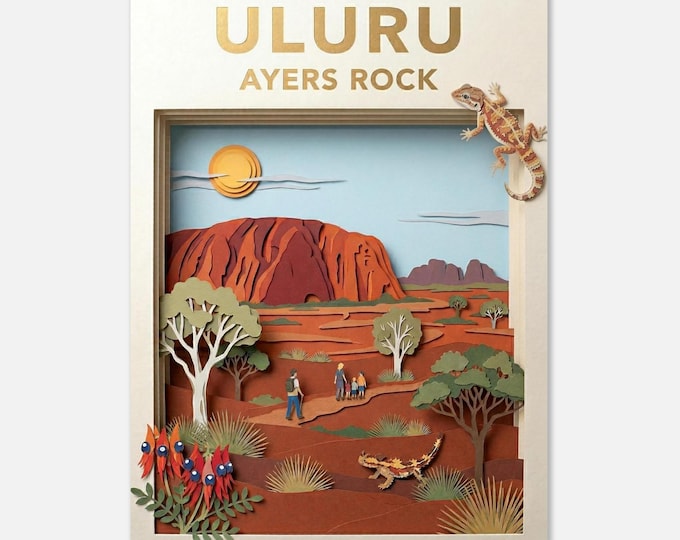 ULURU – Ayers Rock