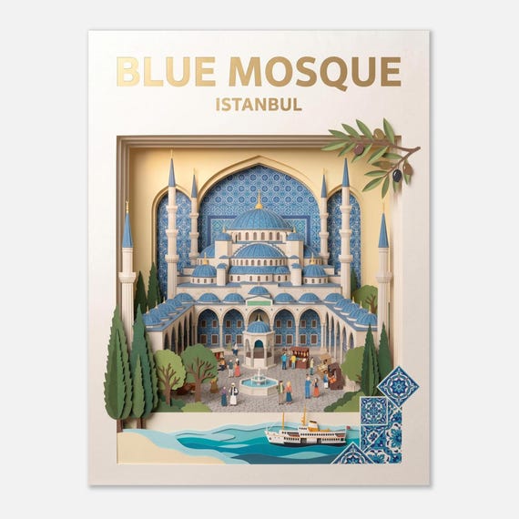 ISTANBUL – Blue Mosque | Posters