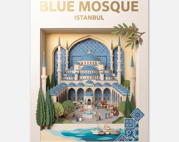 ISTANBUL – Blue Mosque | Posters
