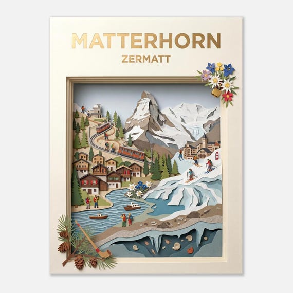 MATTERHORN – Zermatt | Posters
