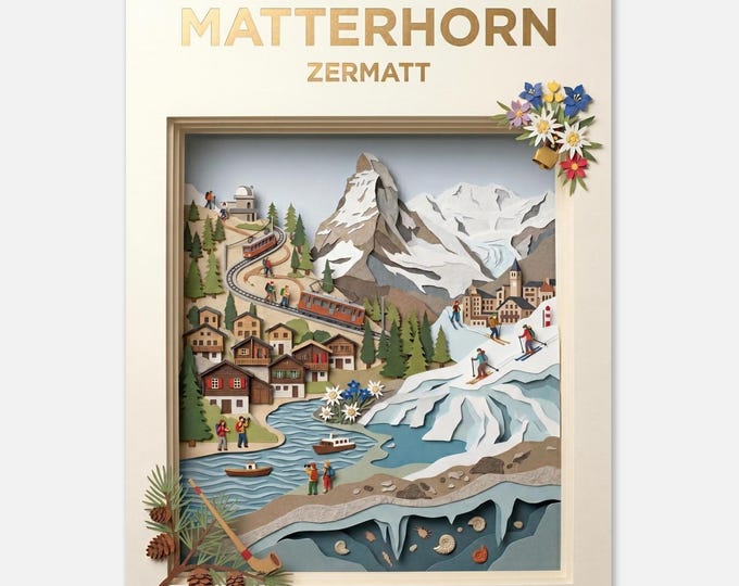 MATTERHORN – Zermatt | Posters