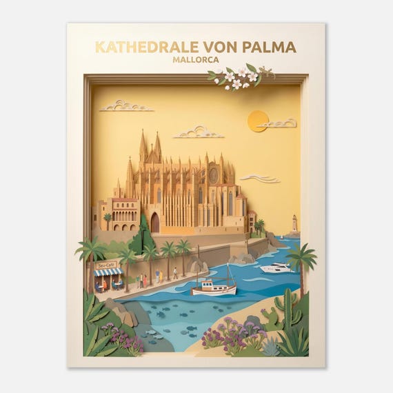 Palma Cathedral (La Seu) | Mallorca | Posters