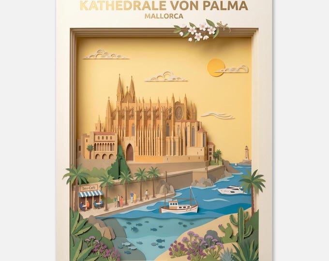 Palma Cathedral (La Seu) | Mallorca | Posters