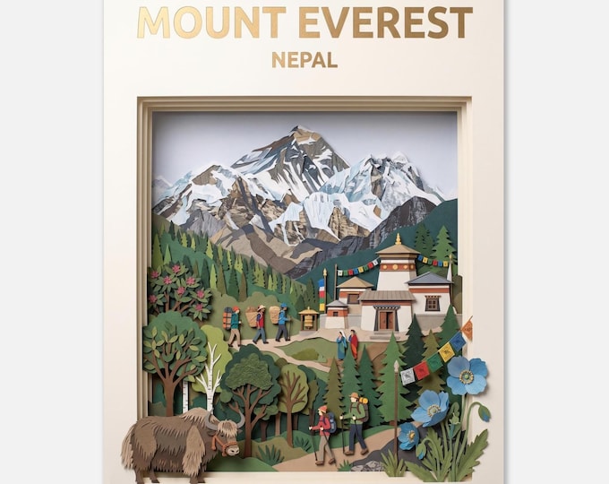 NEPAL – Mount Everest | Posters