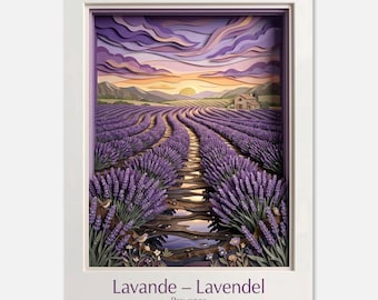 LAVANDE  - PROVENCE