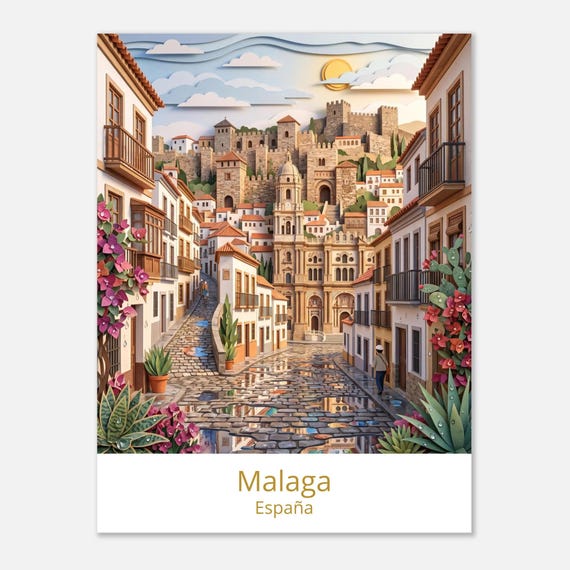 MALAGA - Spanien