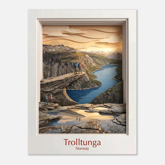 TROLLTUNGA - Norwegen