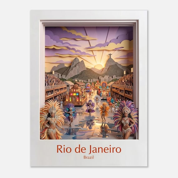 RIO DE JANEIRO - Karneval Brasilien
