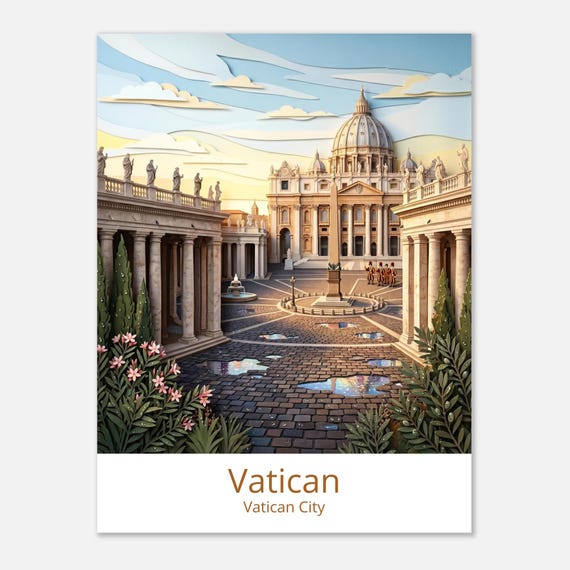 VATIKANSTADT - Petersdom