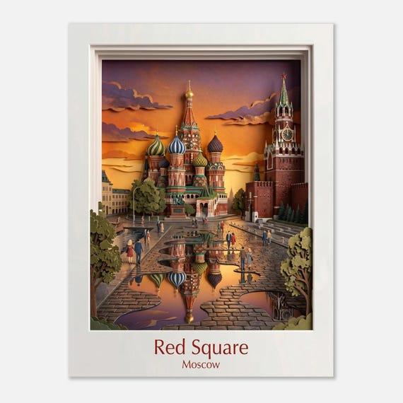 MOSKAU - Roter Platz