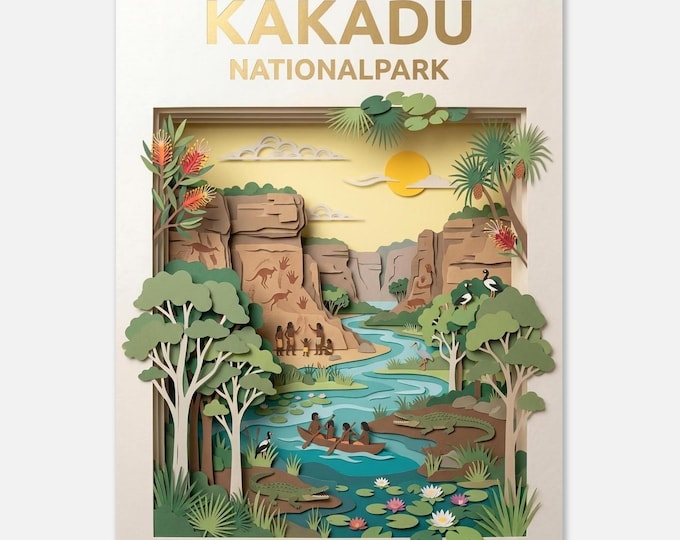 Kakadu National Park | Travel Poster